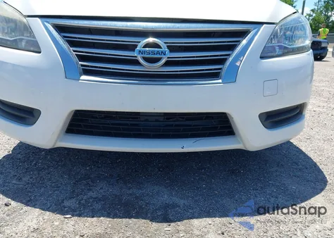2014 Nissan Sentra Sv z USA, uszkodzony, nr VIN 3N1AB7AP0EL694625
